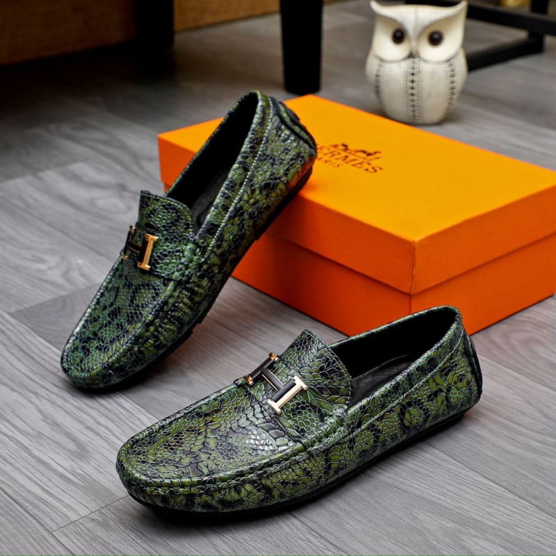 Hermes Leather Shoes